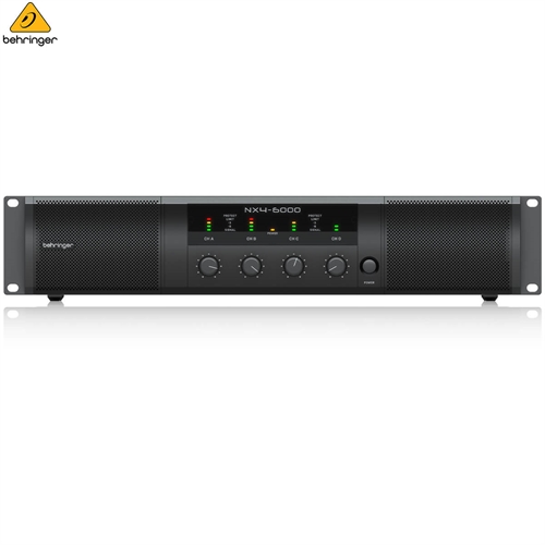 Cục Đẩy Công Suất Behringer NX4-6000